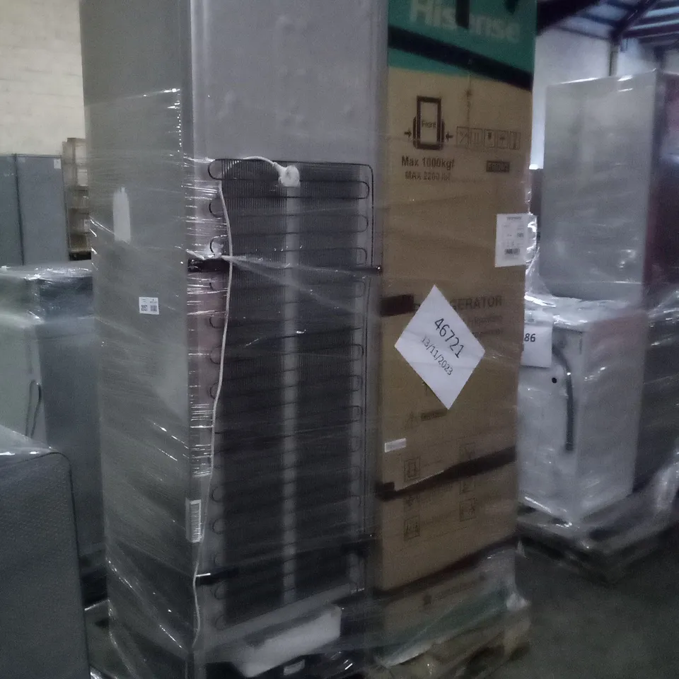 PALLET OF APPROXIMATELY ASSORTED HOUSEHOLD & ELECTRONIC PRODUCTS TO INCLUDE 