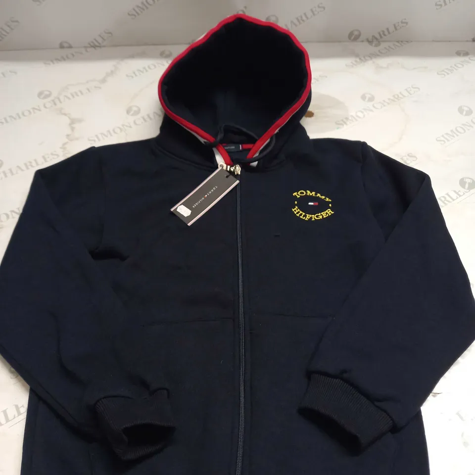 KIDS TOMMY HILFIGER ZIPPED JACKET SIZE 12 YEARS