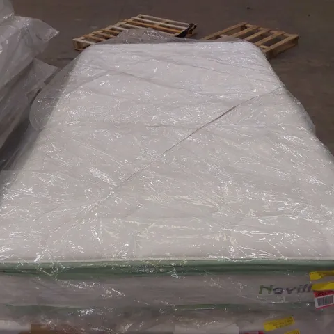 QUALITY BAGGED AMIRI 25cm MEMORY FOAM POCKET SPRUNG 4' SMALL DOUBLE MATTRESS