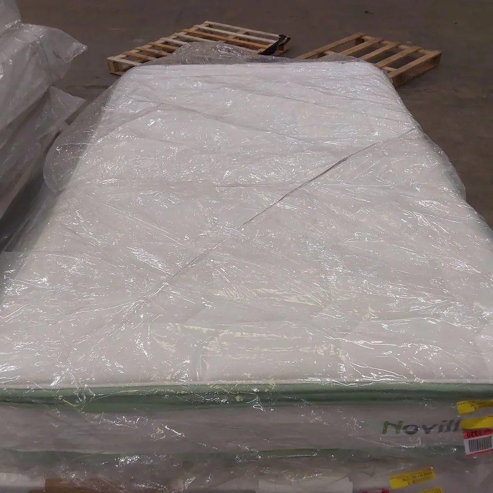 QUALITY BAGGED AMIRI 25cm MEMORY FOAM POCKET SPRUNG 4' SMALL DOUBLE MATTRESS 