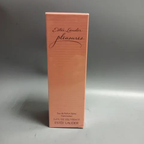 BOXED ESTEE LAUDER PLEASURES EAU DE PARFUM SPRAY 100ML