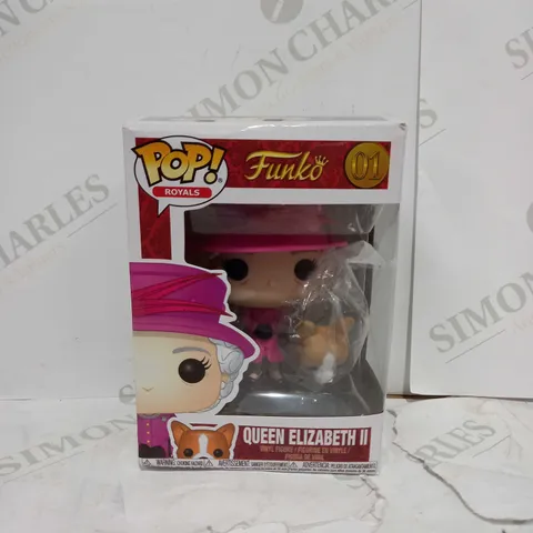 POP! FUNKO QUEEN ELIZABETH VINYL FIGURE 01
