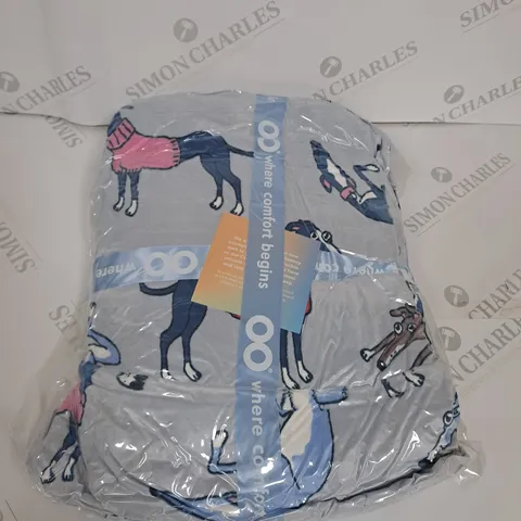 OODIE OVERSIZED WEARABLE BLANKET - SIZE NOT SPECIFIED - DOG