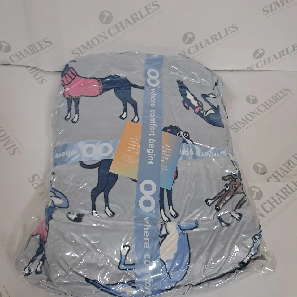 OODIE OVERSIZED WEARABLE BLANKET - SIZE NOT SPECIFIED - DOG