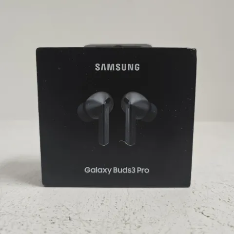 SAMSUNG GALAXY BUDS3 PRO WIRELESS EARBUDS – BOXED