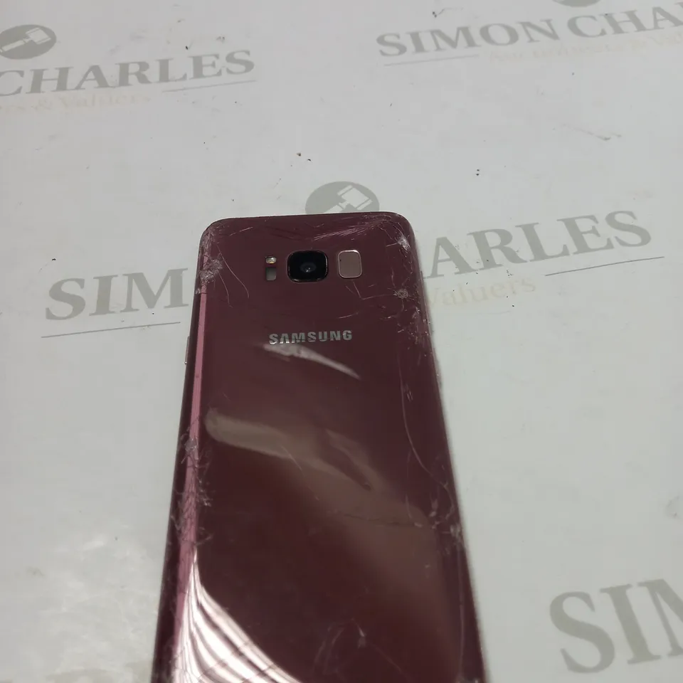 SAMSUNG PINK PHONE