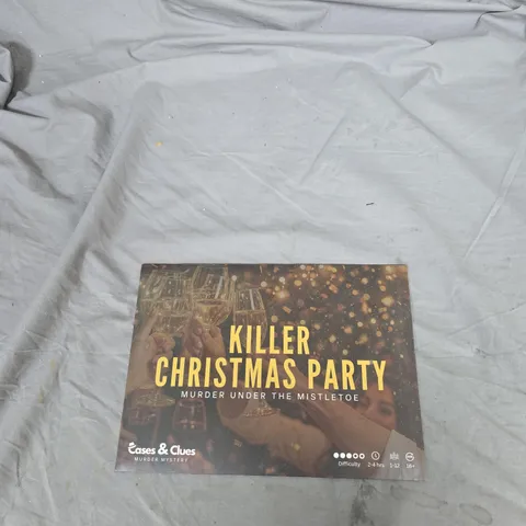 KILLER CHRISTMAS PARTY - MURDER UNDER THE MISTLETOE (CASES & CLUES BOARD GAME)