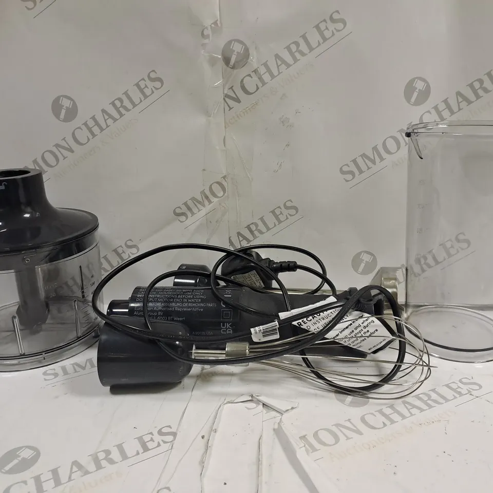 BOXED NUTRIBULLET IMMERSION BLENDER