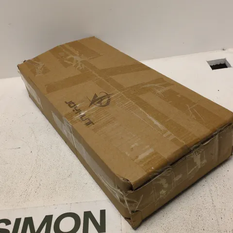 FLAT-PACK BEDSIDE CABINET WITH THREE DRAWERS