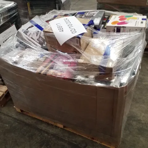 PALLET OF APPROXIMATELY 129 UNPROCESSED HIGH VALUE RAW RETURN ELECTRICAL GOODS TO INCLUDE;