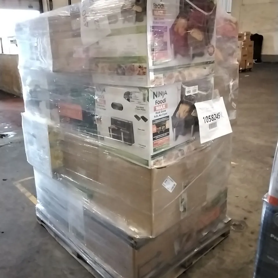 PALLET OF APPROXIMATELY 37 UNPROCESSED RAW RETURN HOUSEHOLD AND ELECTRICAL GOODS TO INCLUDE;