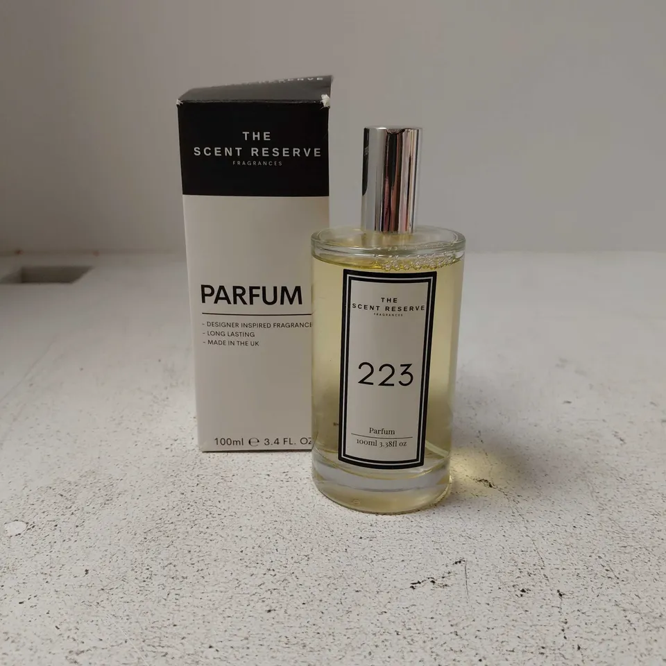 BOXED THE SCENT RESERVE 100ML PARFUM - 223