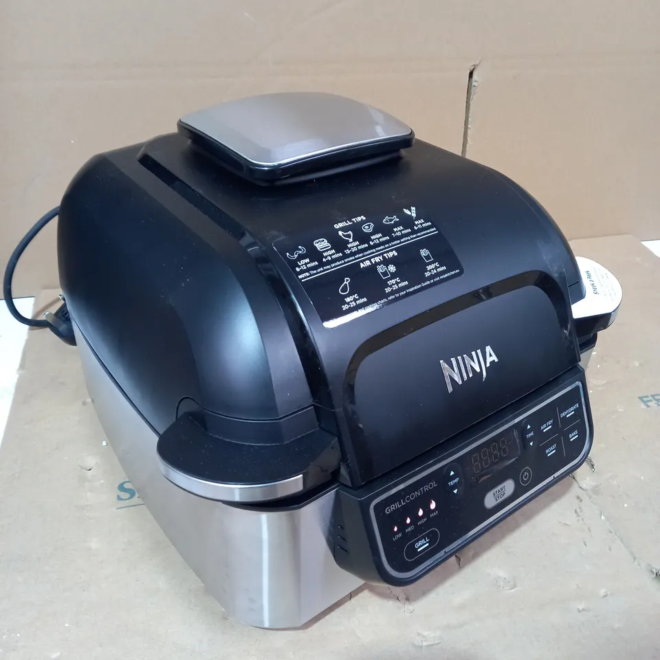 NINJA HEALTH GRILL & AIR FRYER