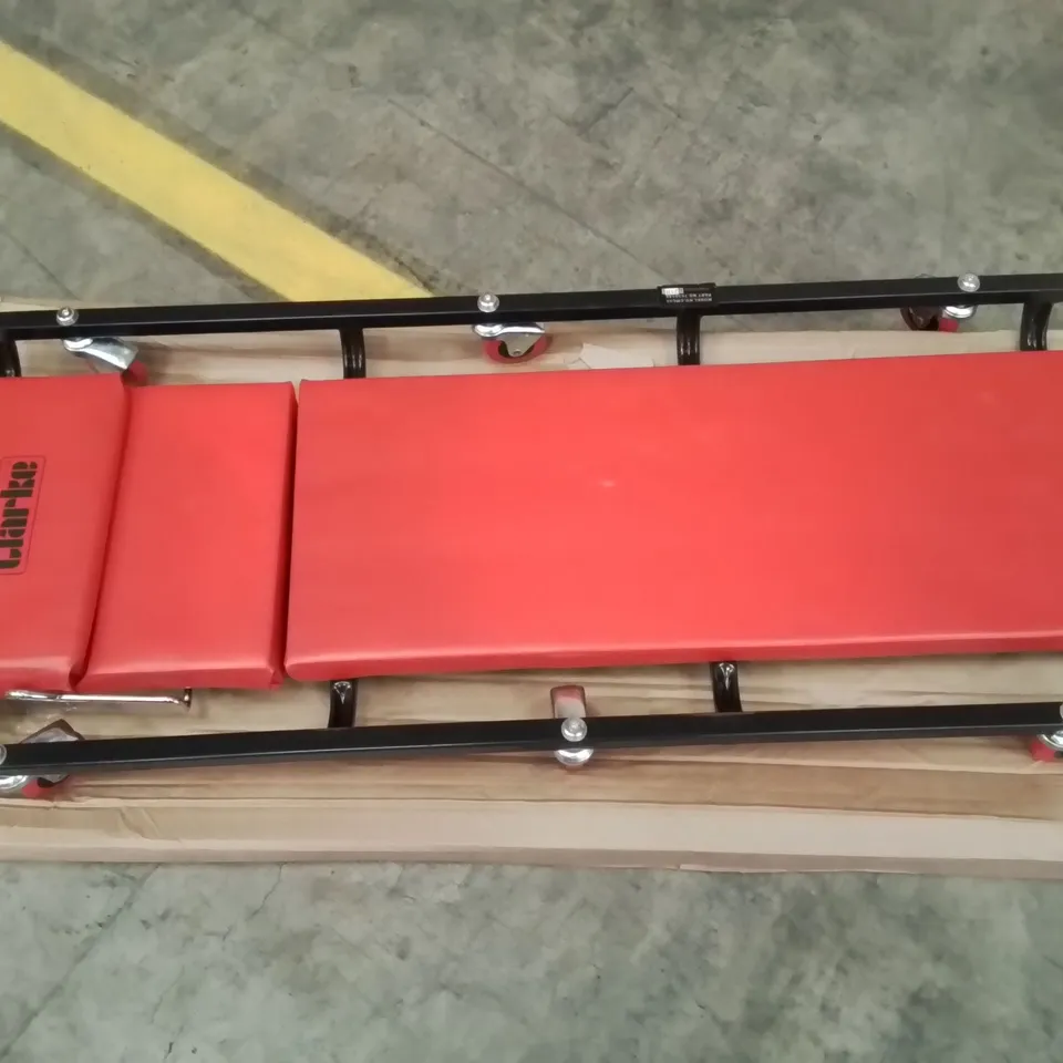 CLARKE STRONG-ARM 3 IN 1 ECONOMY CAR CREEPER/SEAT