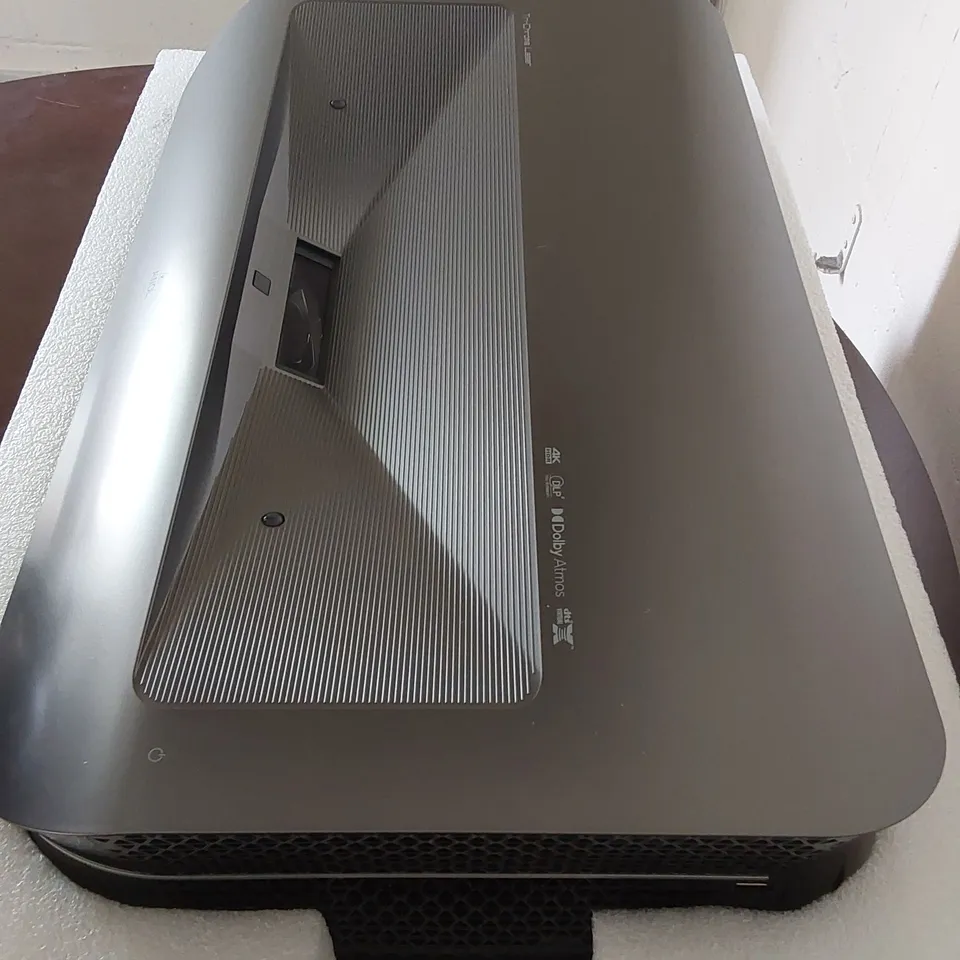 BOXED AWOL VISION LTV-2500 4K UHD ULTRA SHORT THROW TRIPLE LASER PROJECTOR WITH DOLBY VISION & ATMOS
