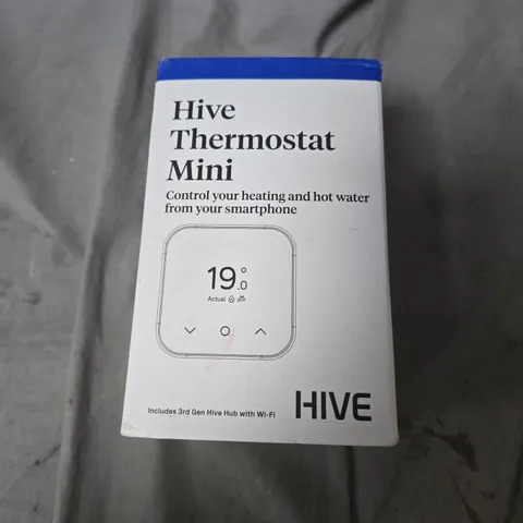 BOXED HIVE THERMOSTAT MINI STARTER KIT 