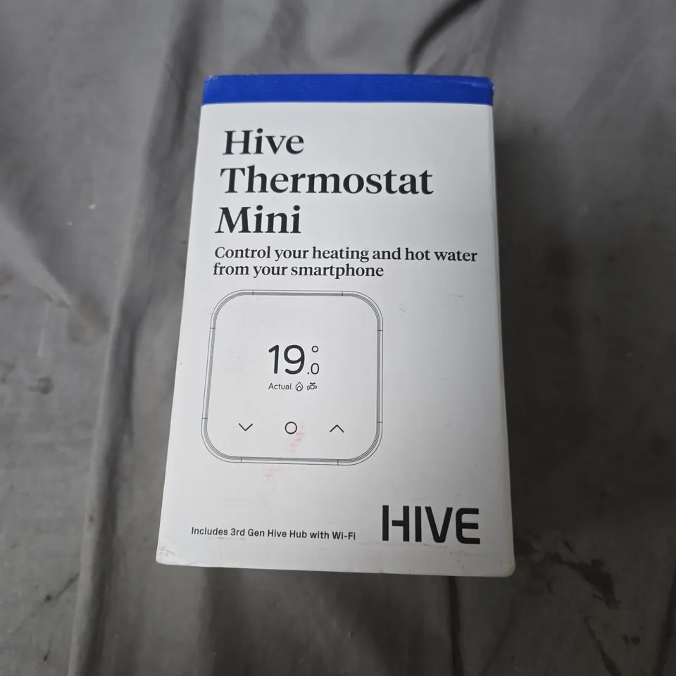 BOXED HIVE THERMOSTAT MINI STARTER KIT 