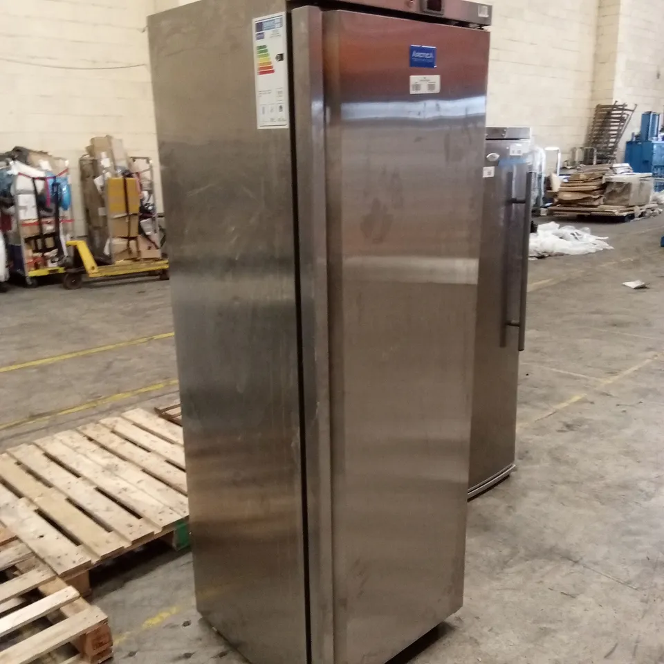 ARCTICA HEC913 COMMERCIAL SINGLE DOOR STAINLESS STEEL FREEZER
