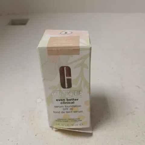 CLINIQUE EVEN BETTER CLINICAL SERUM FOUNDATION SPF 20 – 30 ML (CN10 SHADE)