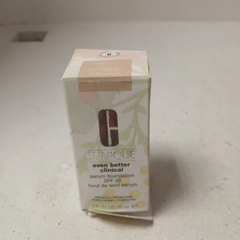 CLINIQUE EVEN BETTER CLINICAL SERUM FOUNDATION SPF 20 – 30 ML (CN10 SHADE)