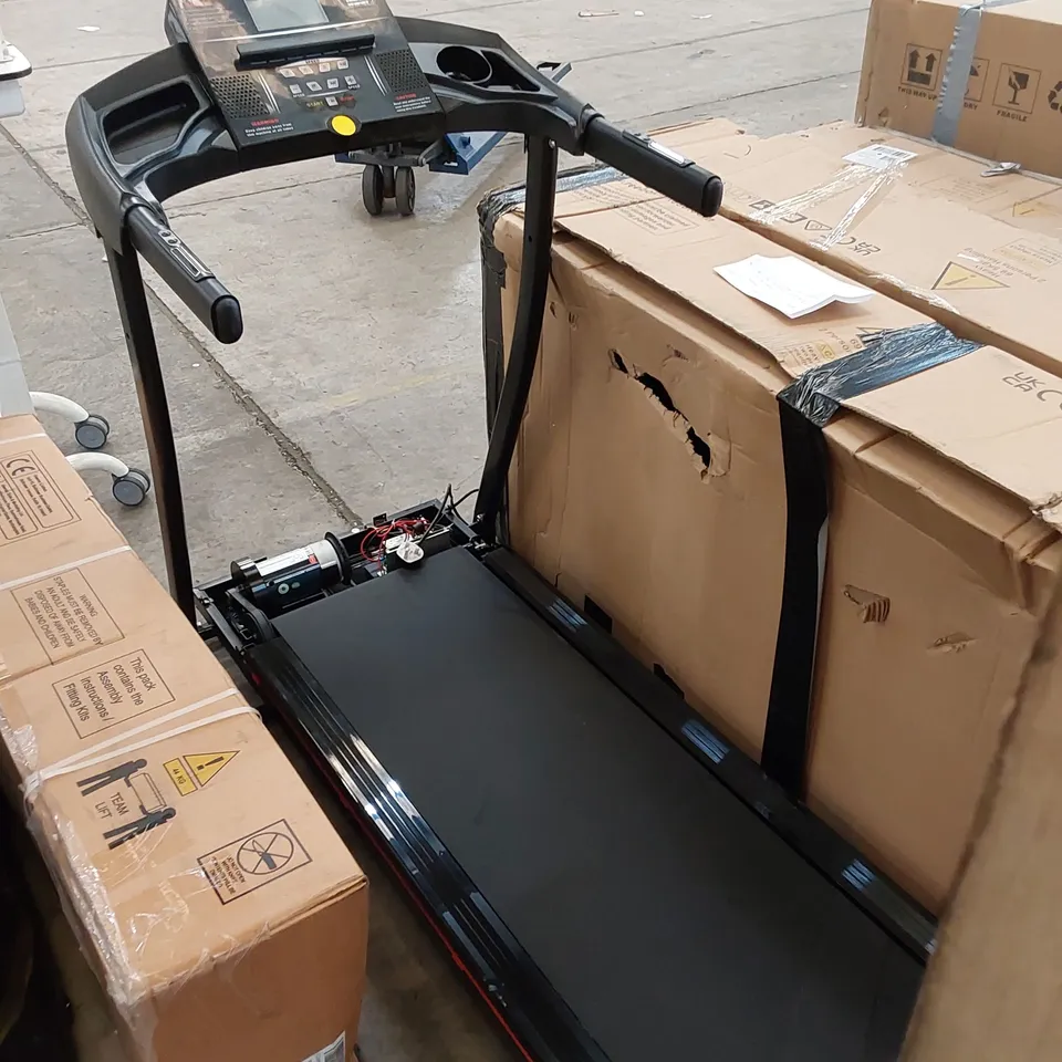 DYNAMIX T2000D FOLDABLE MOTORISED TREADMILL WITH MANUAL INCLINE  RRP £349.99
