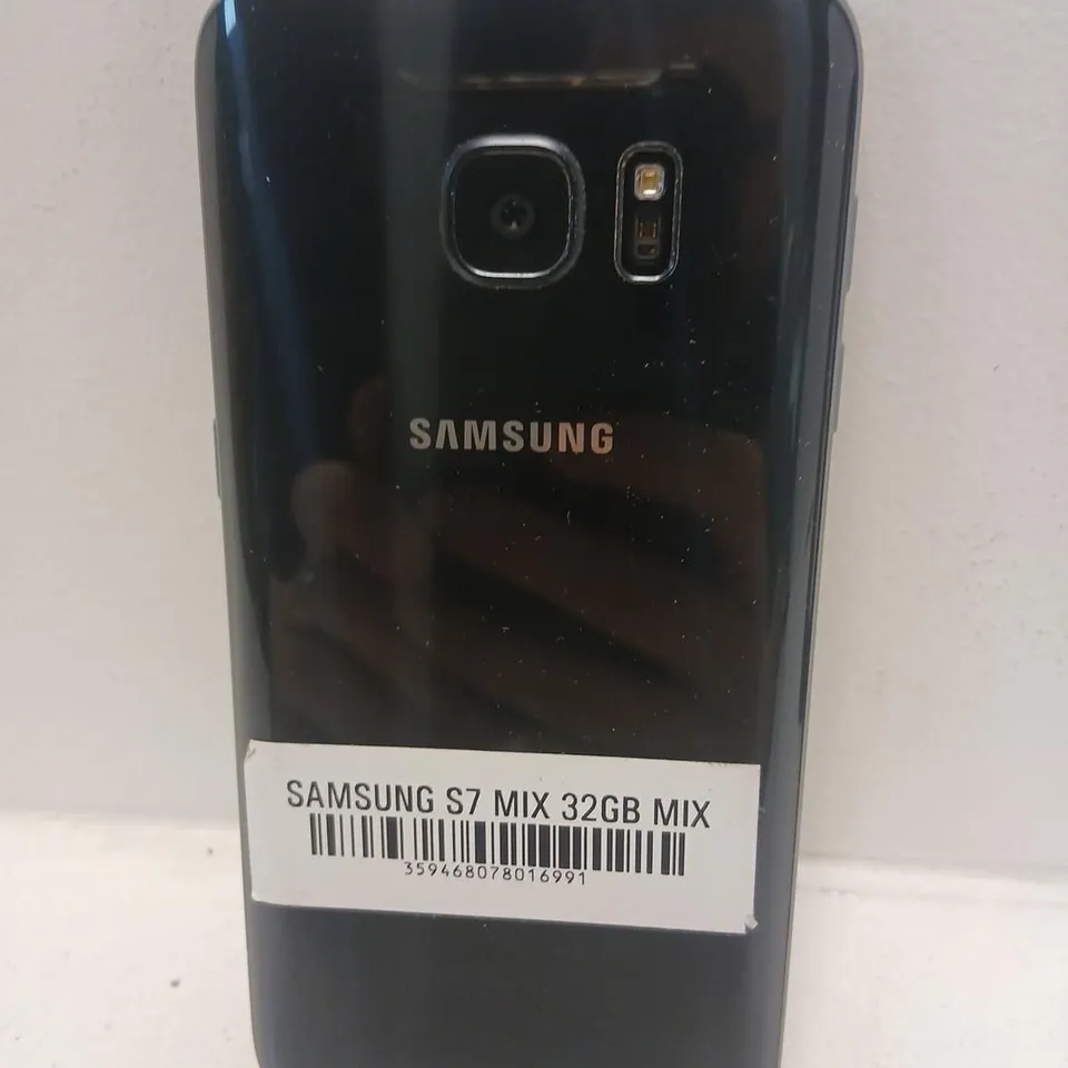 SAMSUNG GALAXY S7 32GB BLACK – SIM-FREE (S7 MIX 32GB) 