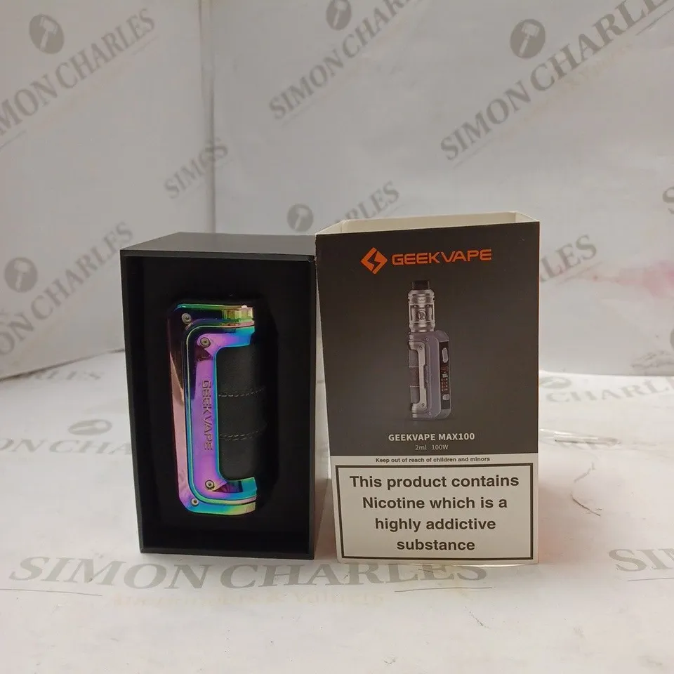 BOXED GEEK VAPE GEEKVAPE MAX100 - RAINBOW. 