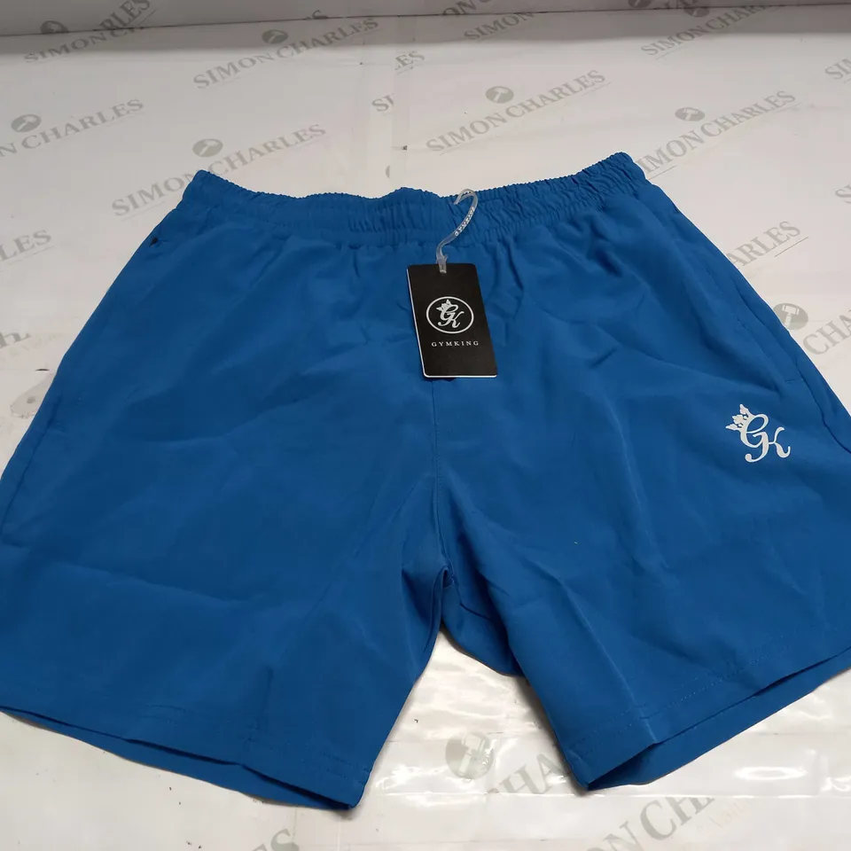 GYMKING WORKOUT SHORTS SIZE M