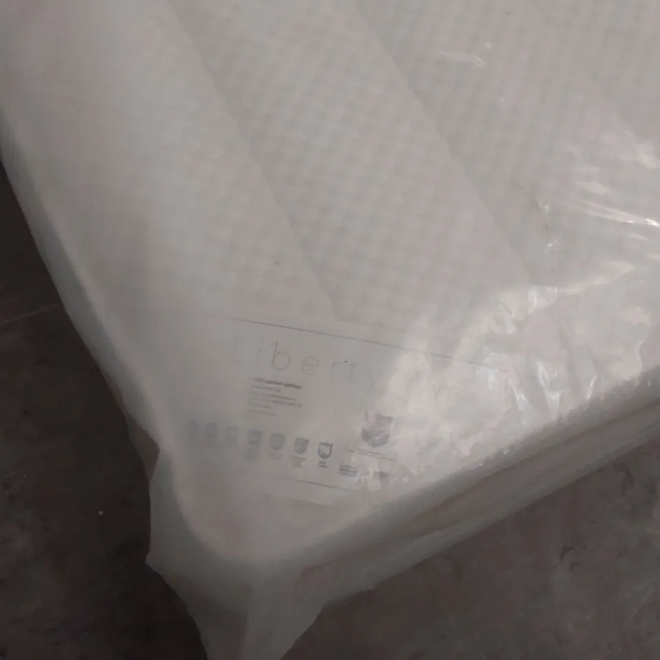QUALITY BAGGED LIBERTY 1000 POCKET SPRINGS 4'6 DOUBLE MATTRESS