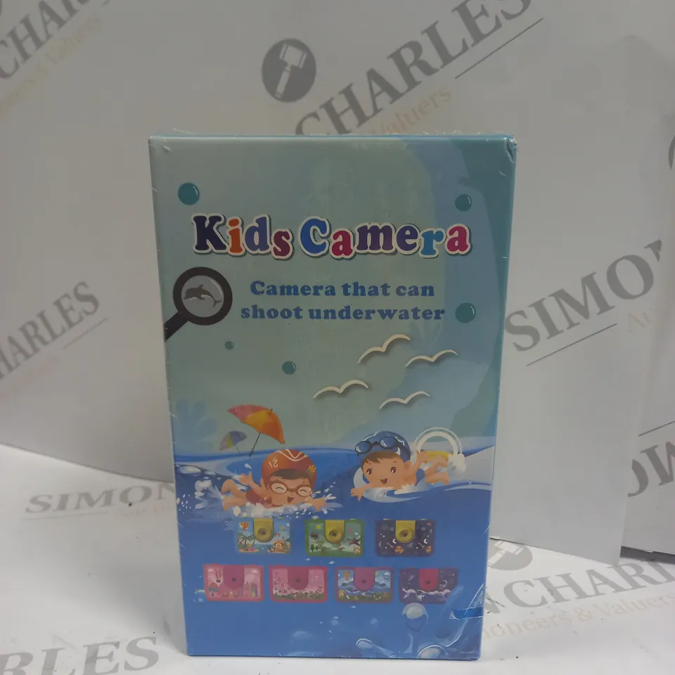 BOXED SEALED GKTZ WATERPROOF CHILDRENS CAMERA 