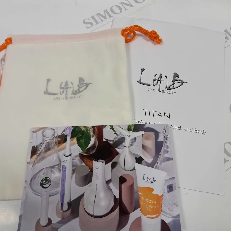 BOXED LAB TITAN LIFTING AND ANTI AGEING SYSTEM 
