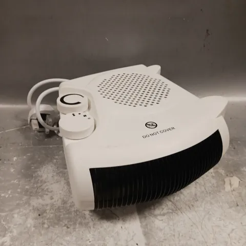 BOXED PLUMBRIGHT 2KW FAN HEATER 