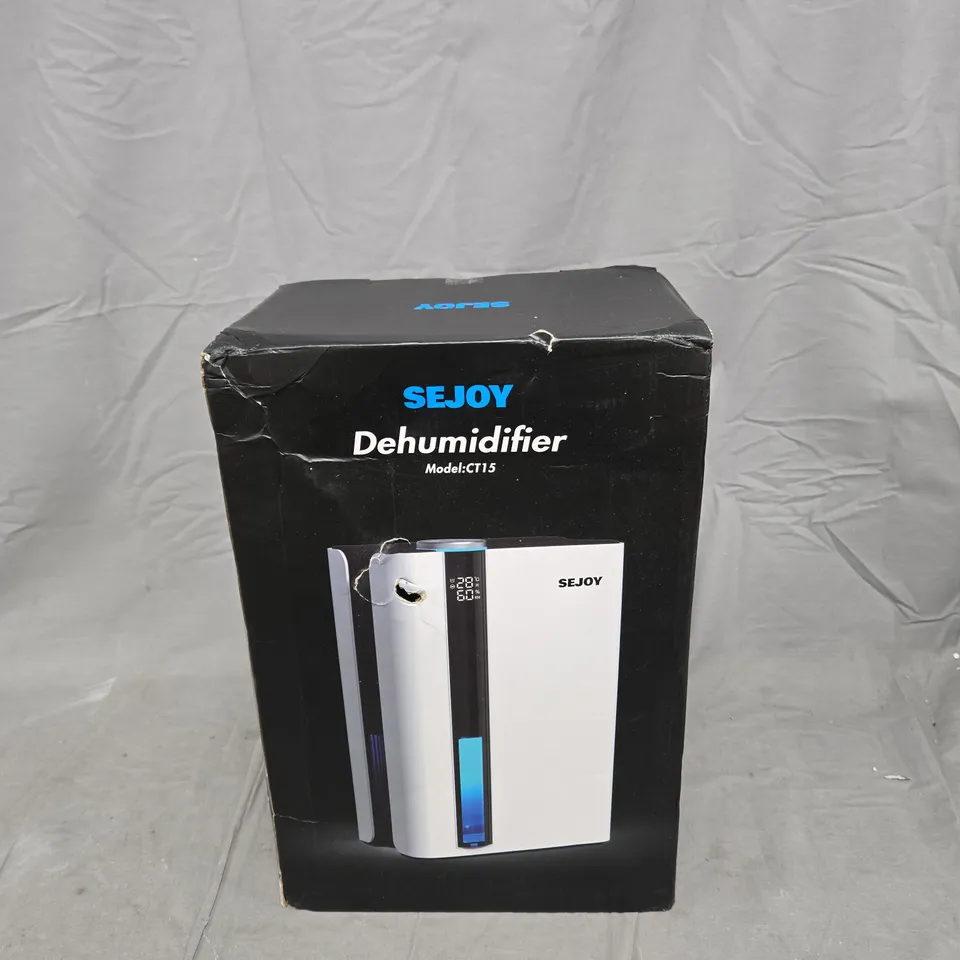 SEJOY DEHUMIDIFIER CT15