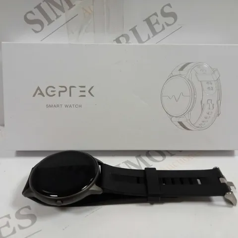 BOXED AEPREK SMART WATCH - BLACK