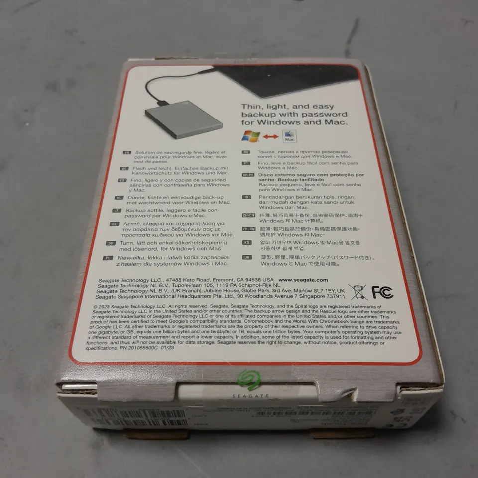 SEALED SEAGATE ONE TOUCH 1TB HDD