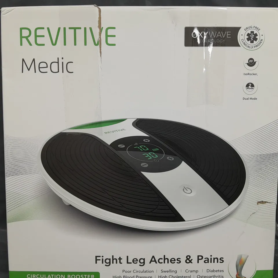 BOXED REVITIVE MEDIC CIRCULATION BOOSTER