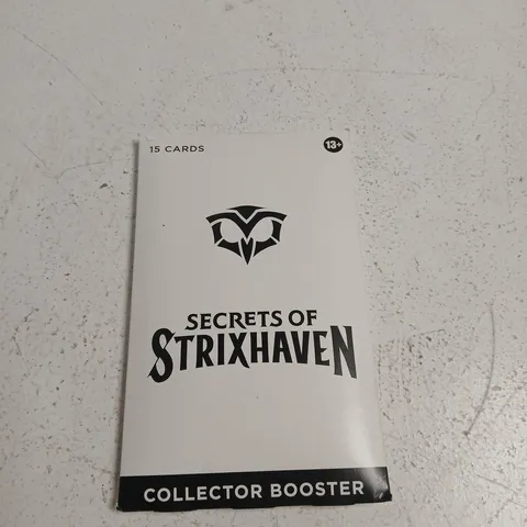 MAGIC: THE GATHERING SECRETS OF STRIXHAVEN COLLECTOR BOOSTER PACK (15 CARDS)