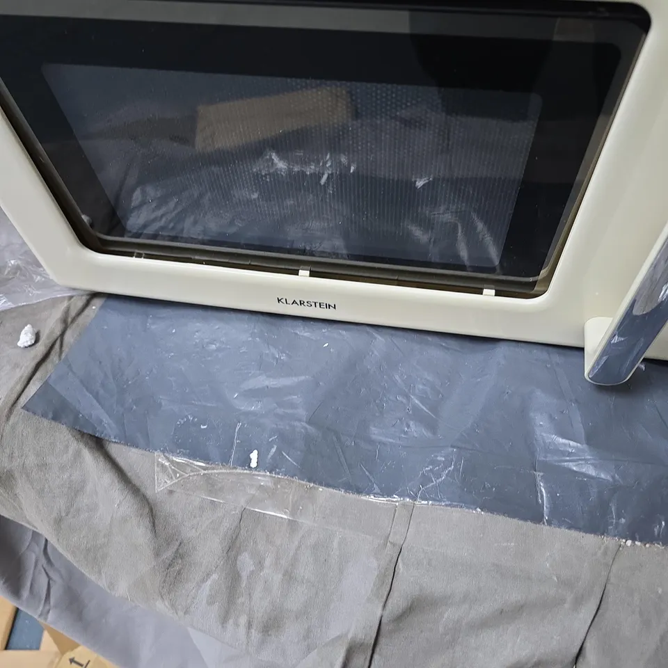 KLARSTEIN CAROLINE MICROWAVE BOXED