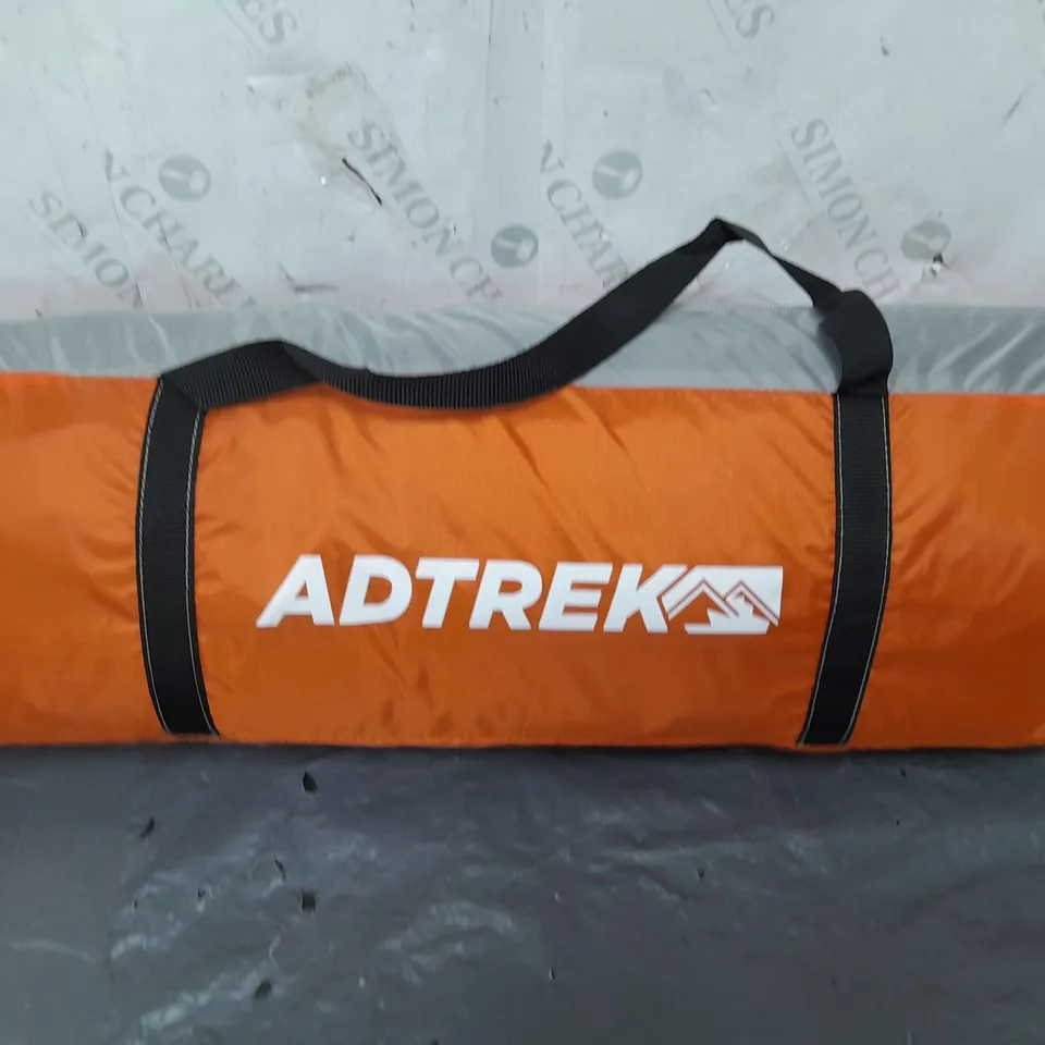 ADTREK DOUBLE SKIN TENT IN ORANGE