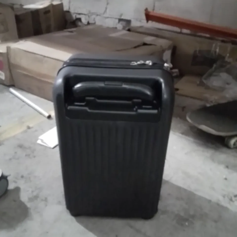 LUGG VACAY CABIN BAG BLACK