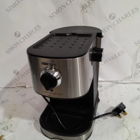 COOK'S ESSENTIALS PUMP ESPRESSO COFFEE MACHINE WITH MILK FROTHER