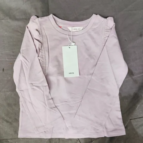 MANGO KID'S TOP IN PINK SIZE 18-24 MONTHS