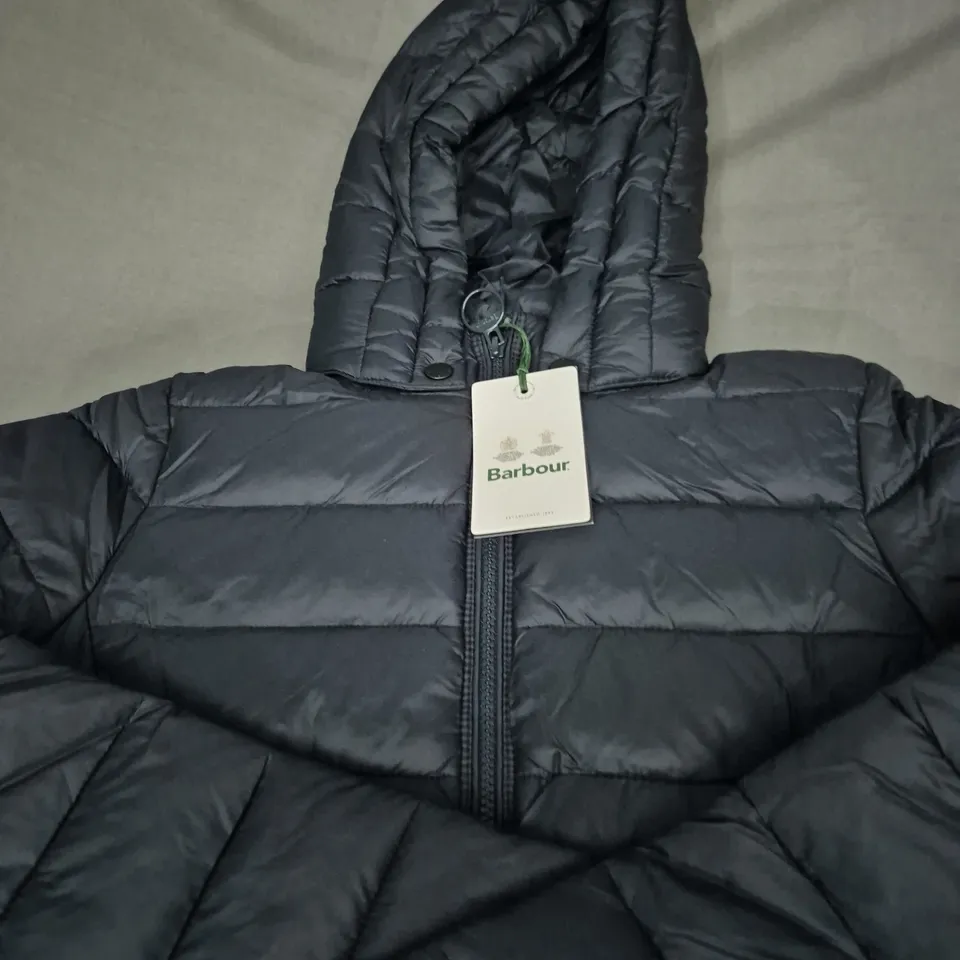 BARBOUR SHAW QUILT COAT SIZE 12