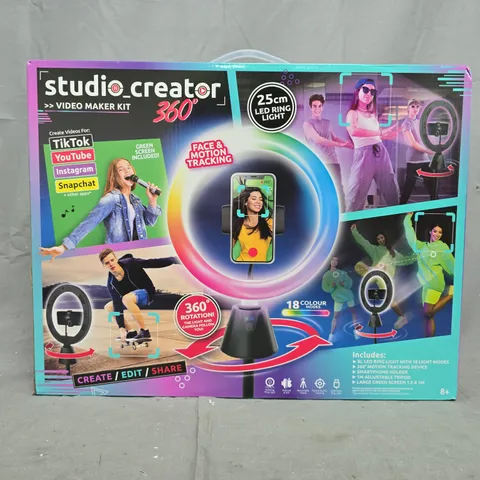 STUDIO CREATOR 360 VIDEO MAKER KIT 