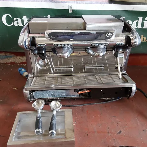 FAEMA EMBLEMA 2 GROUP ESPRESSO MACHINE