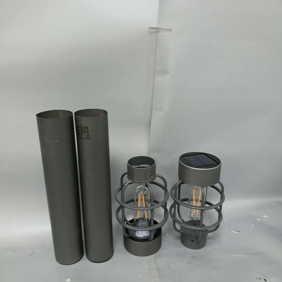 SMART SOLAR ANGLIA 365 SOLAR STAKE LIGHT PAIR