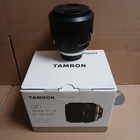 TAMRON SP 35MM F/1.8 DI VC USD LENS FOR NIKON
