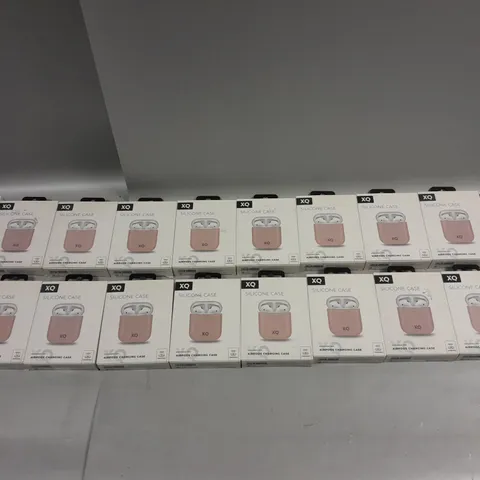 XQ SILICONE CASE AIRPODS CHARGING CASE X20 IN PINK