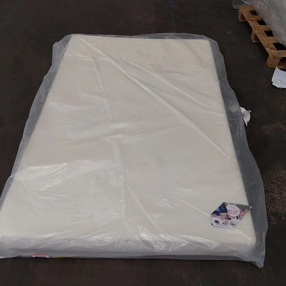 QUALITY BAGGED 22CM MEDIUM-FIRM 4' SMALL DOUBLE FOAM MATTRESS 