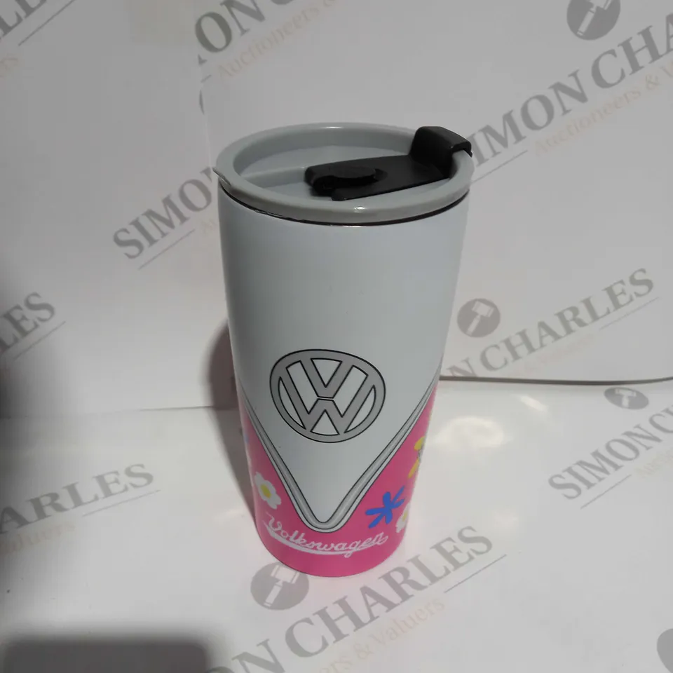 BOXED REUSABLE VW G WAGEN THERMAL TRAVEL MUG 